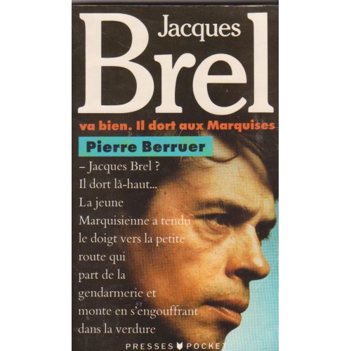 Jacques Brel  Pierre Berriuer
